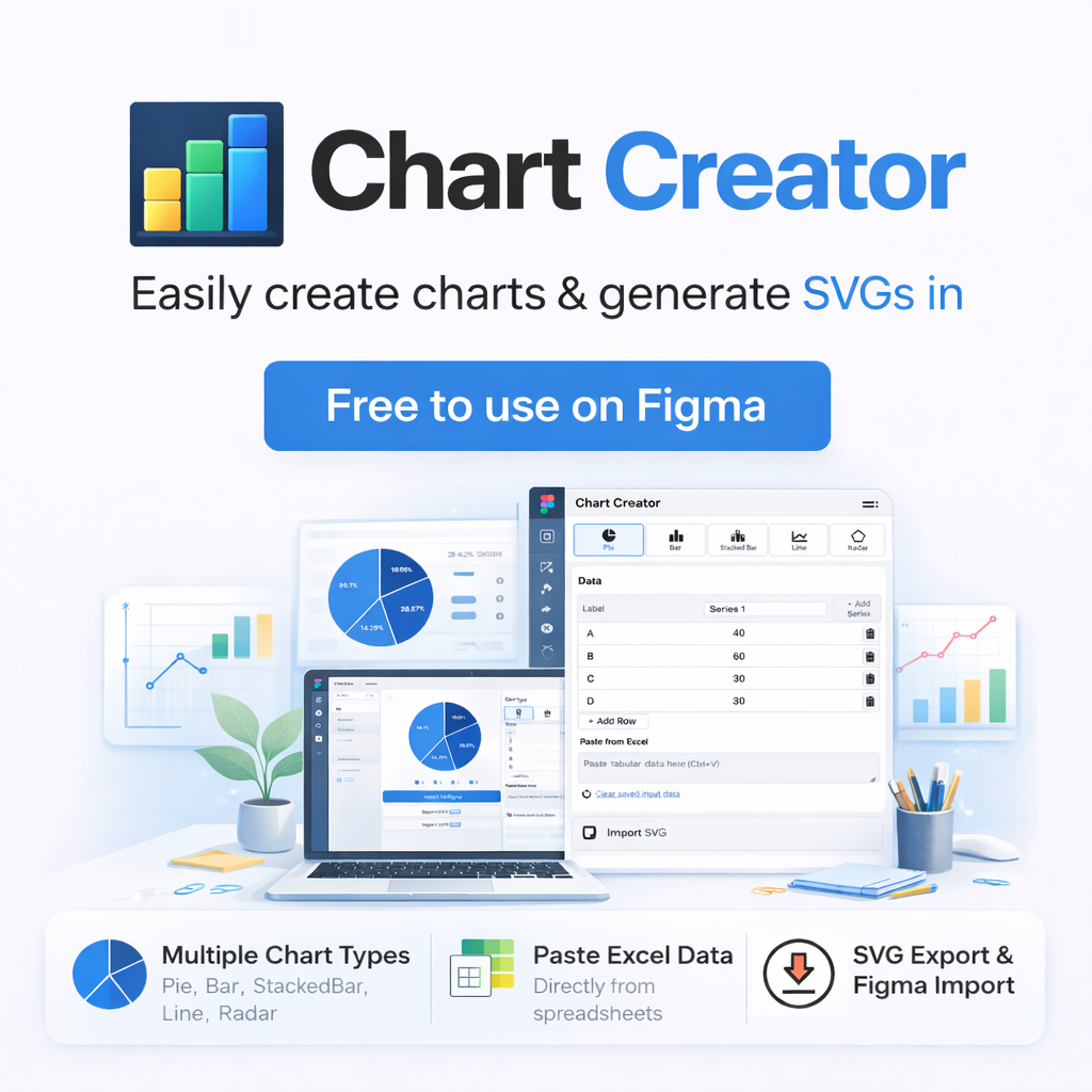 Chart Creator - Figma chart generation plugin